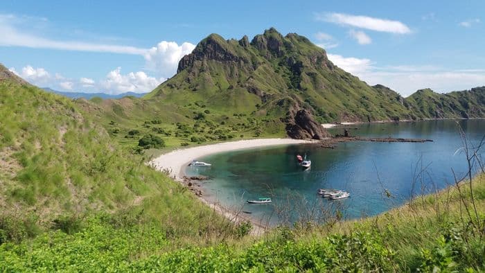 DIN Padar Island