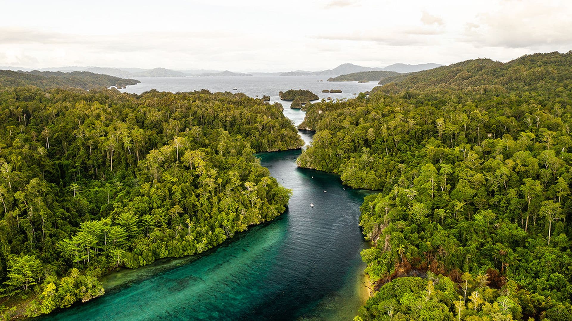 The Passage, Waigeo, Raja Ampat