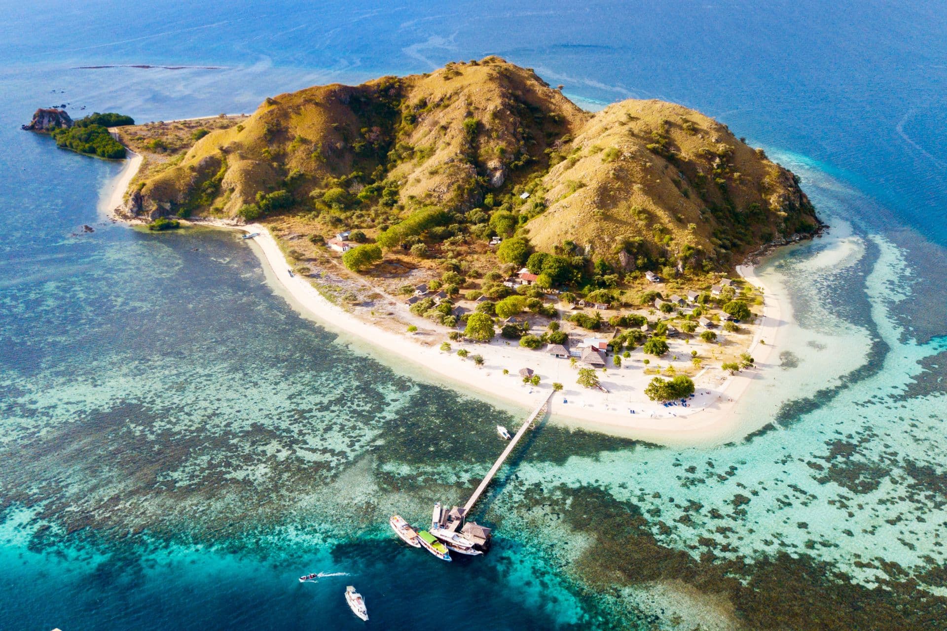 Kanawa Island, Komodo