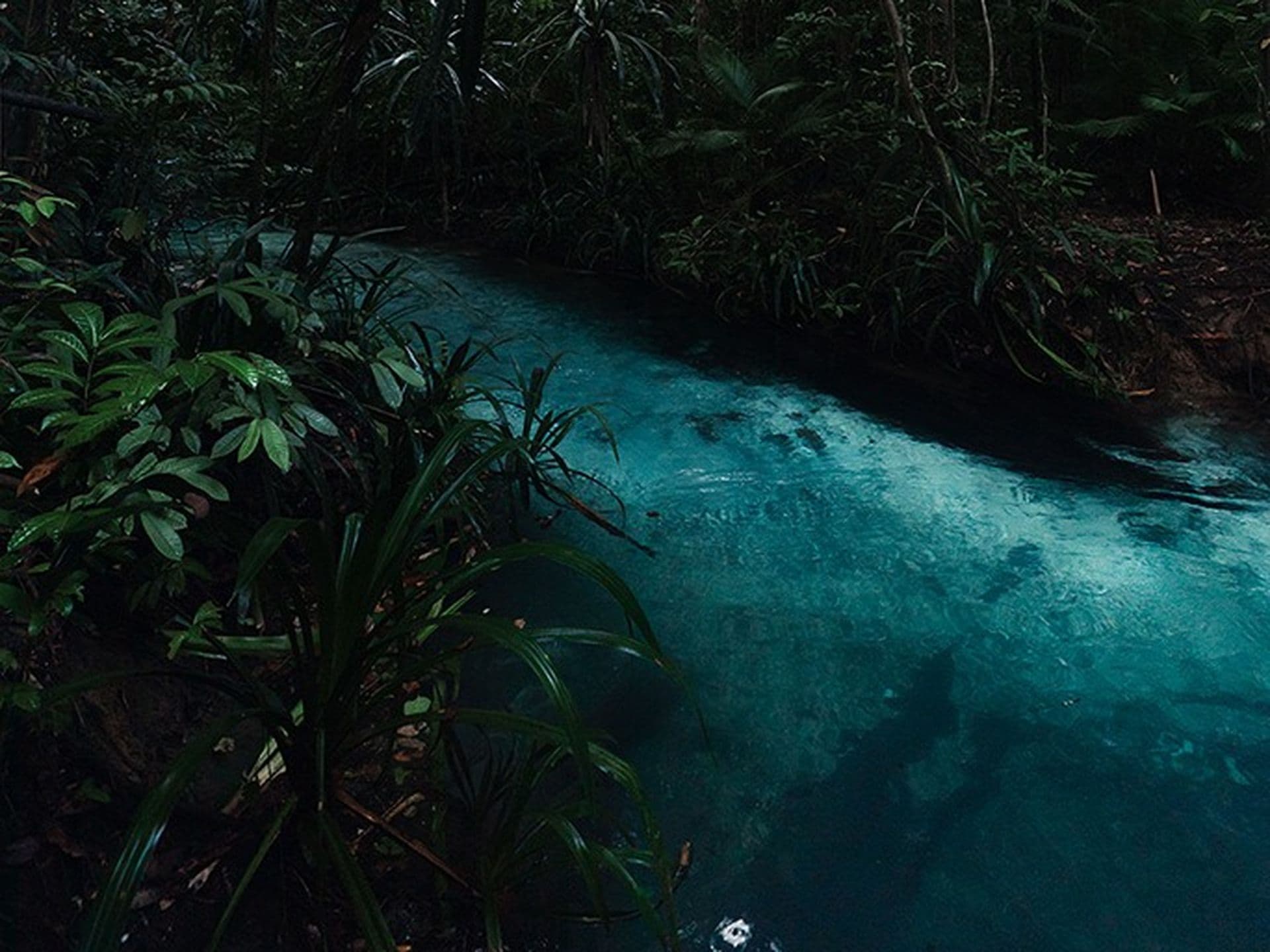 Kali Biru, Waigeo, Raja Ampat