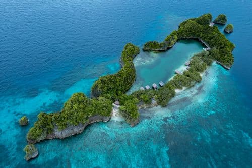 Rufas island, Raja Ampat