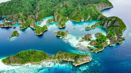 DIN Piaynemo Raja Ampat