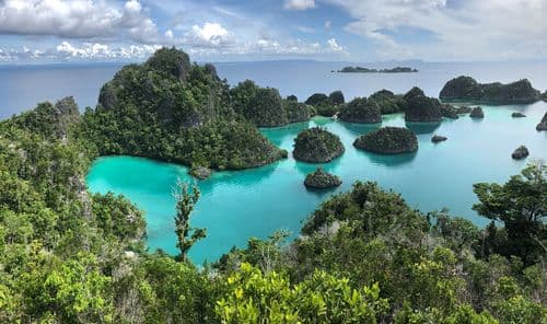 Fam Islands, Raja Ampat