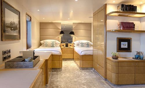 Aqua Blu, Cabin 204, CAT 1