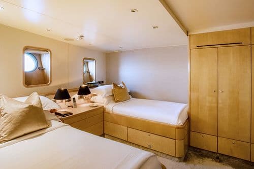 Aqua Blu, Cabin 206, CAT3