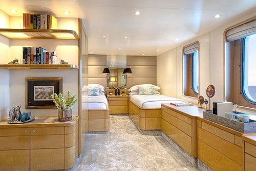 Aqua Blu, Cabin 202, CAT 1