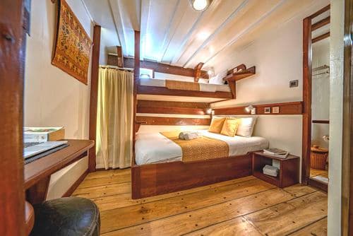 Double:Twin, C2, Lower Deck, MV Ambai