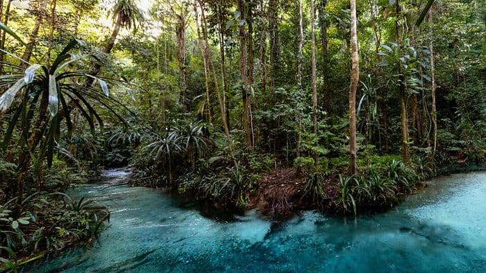 Kali Biru, Waigeo, Raja Ampat