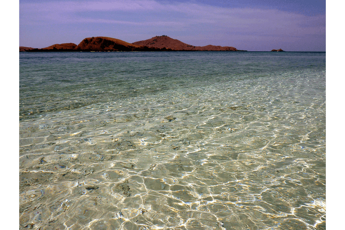 Sebayur Besar Island