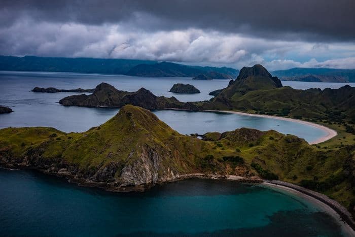 DIN Padar Island