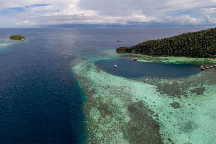 Cape Kri, Raja Ampat