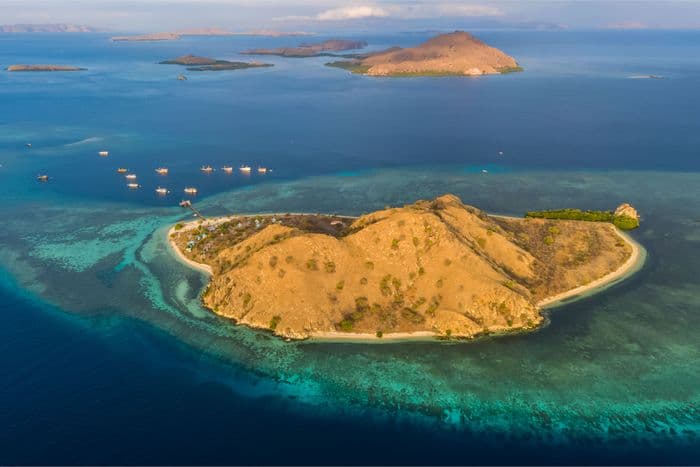 Kanawa Island, Komodo