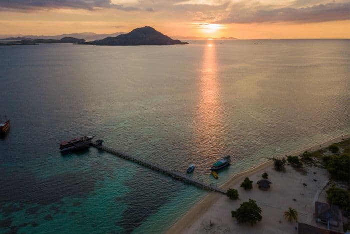 Kanawa Island, Komodo