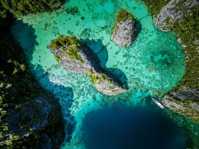 Misool top View, Raja Ampat