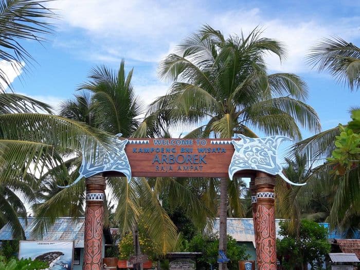 Arborek, Raja Ampat