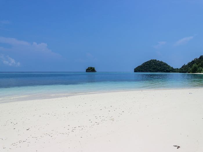 Ranger station, Wayag Island