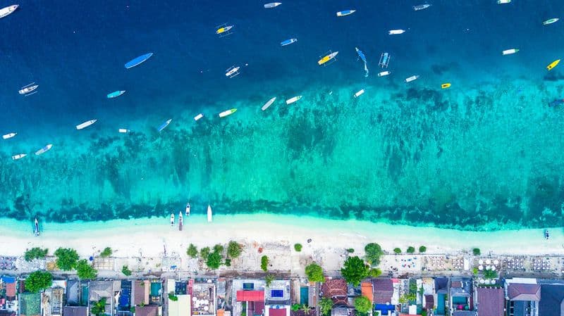 Gili Islands, Lombok, Indonesia
